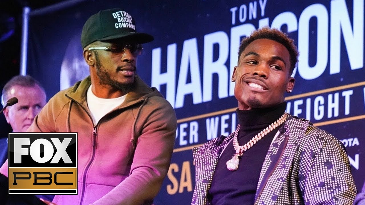 Best of Tony Harrison vs. Jermell Charlo II Press Conference | PBC ON FOX