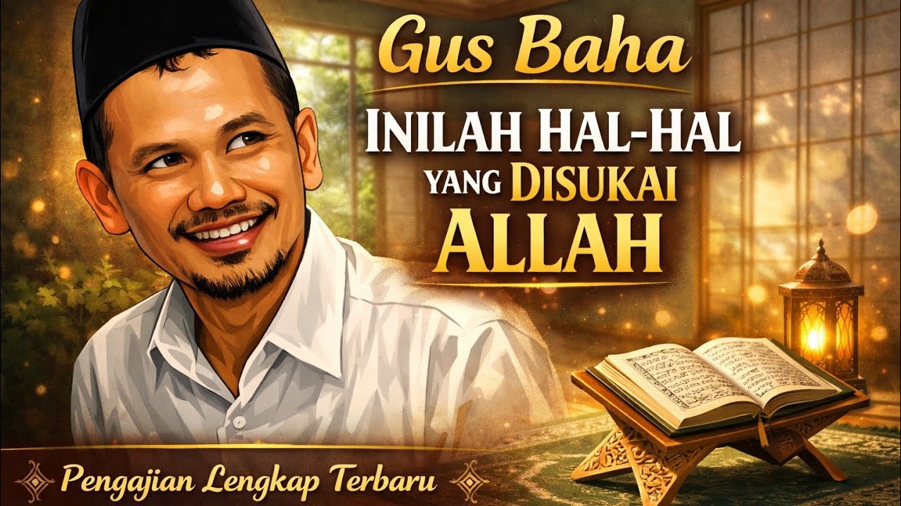 Gus Baha: Inilah Hal-Hal yang Disukai Allah | Pengajian Lengkap Terbaru
