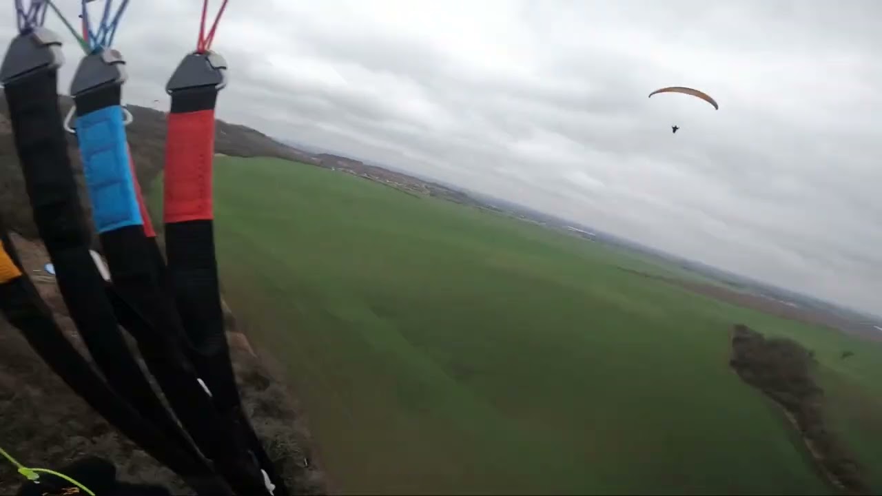 Paragliding Jeviněves - 22.12.2025