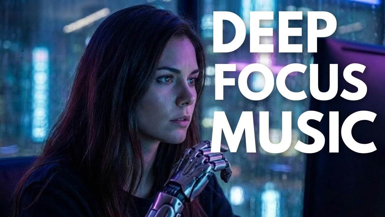 Deep Focus Music for Coding, Studying, & Work [Chillstep Mix]