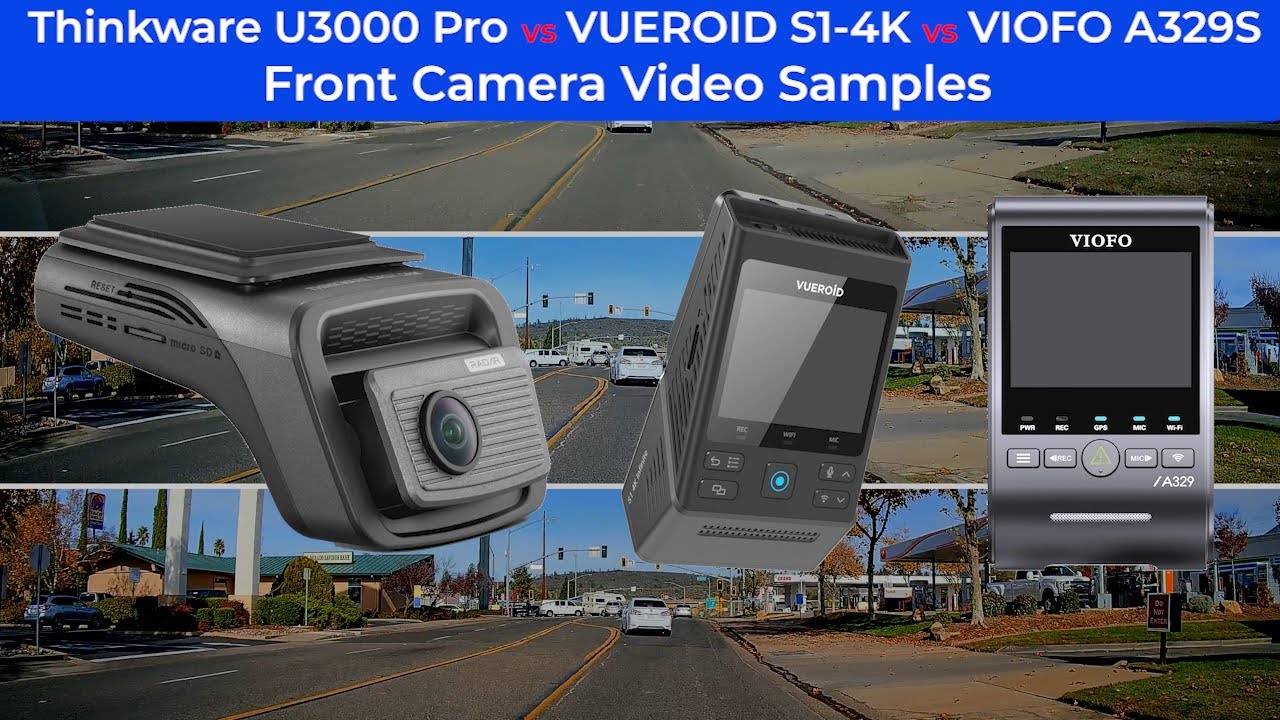 Thinkware U3000 Pro / VUEROID S1-4K / VIOFO A329S &mdash; примеры видео с дневной/ночной съёмкой | Нови...