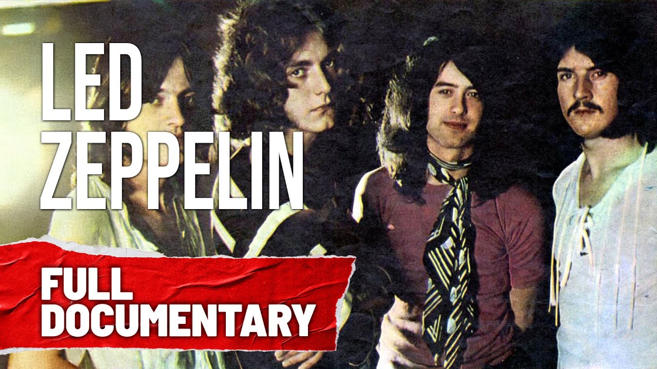 Led Zeppelin: Sex, Drugs, and The Invented Rulebook of Rock