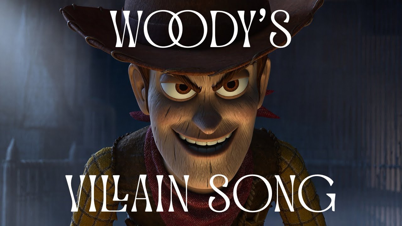 Just Playthings [Re-Uploaded] - Woody’s AI Villain Song (“Toy Story”)