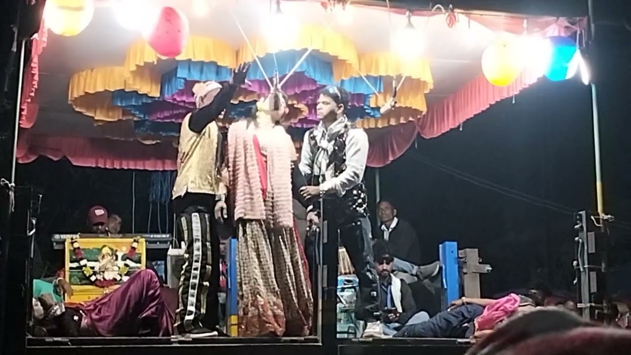 आदिवासी सोंगाड्या 2026 gotu mama arty #comedy