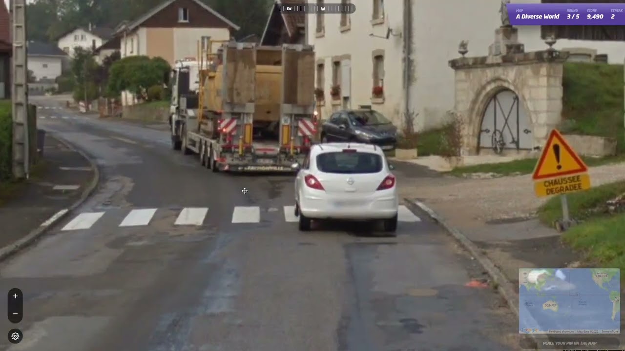 Dream plays Geoguessr July 9, 2022 alt vod