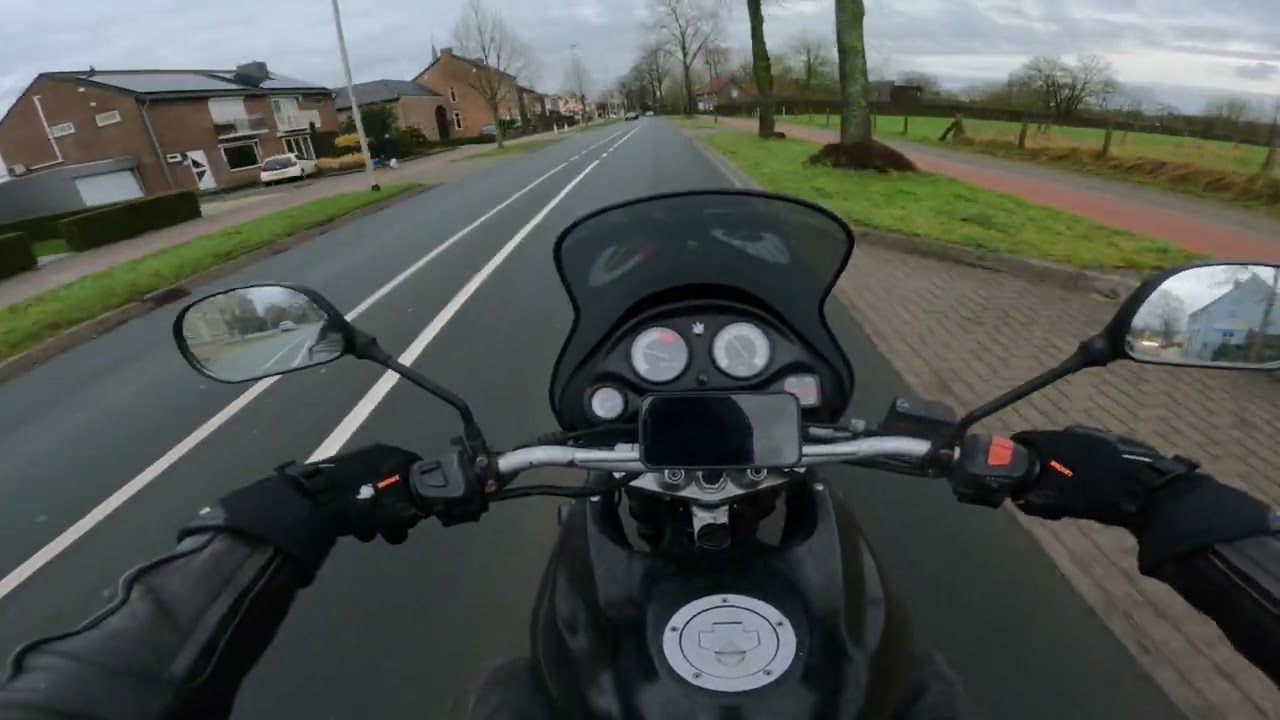 BMW F650. Quick ride trough Maastricht and Valkenburg.