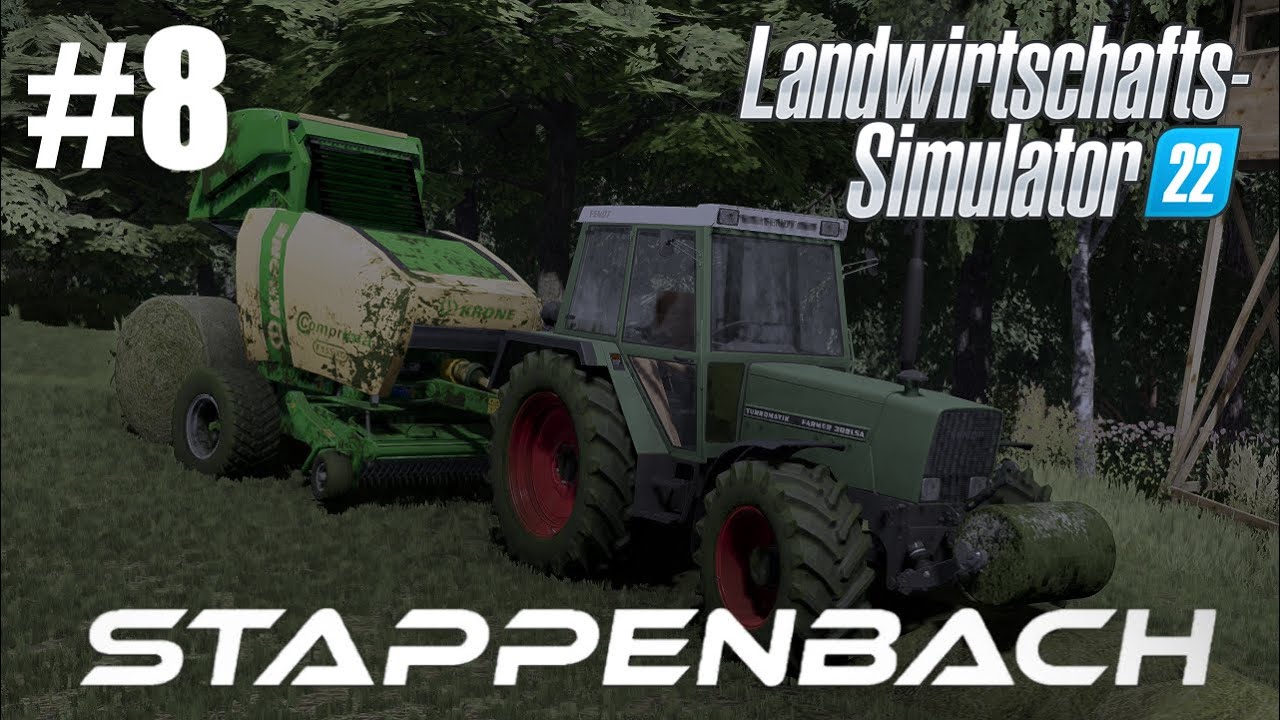 Ballen pressen!!! | LS22 Stappenbach | Folge #8