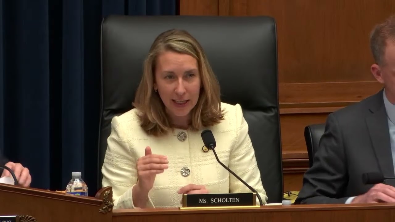 Vice Ranking Member Hillary Scholten Opening Statement for Hearing on 