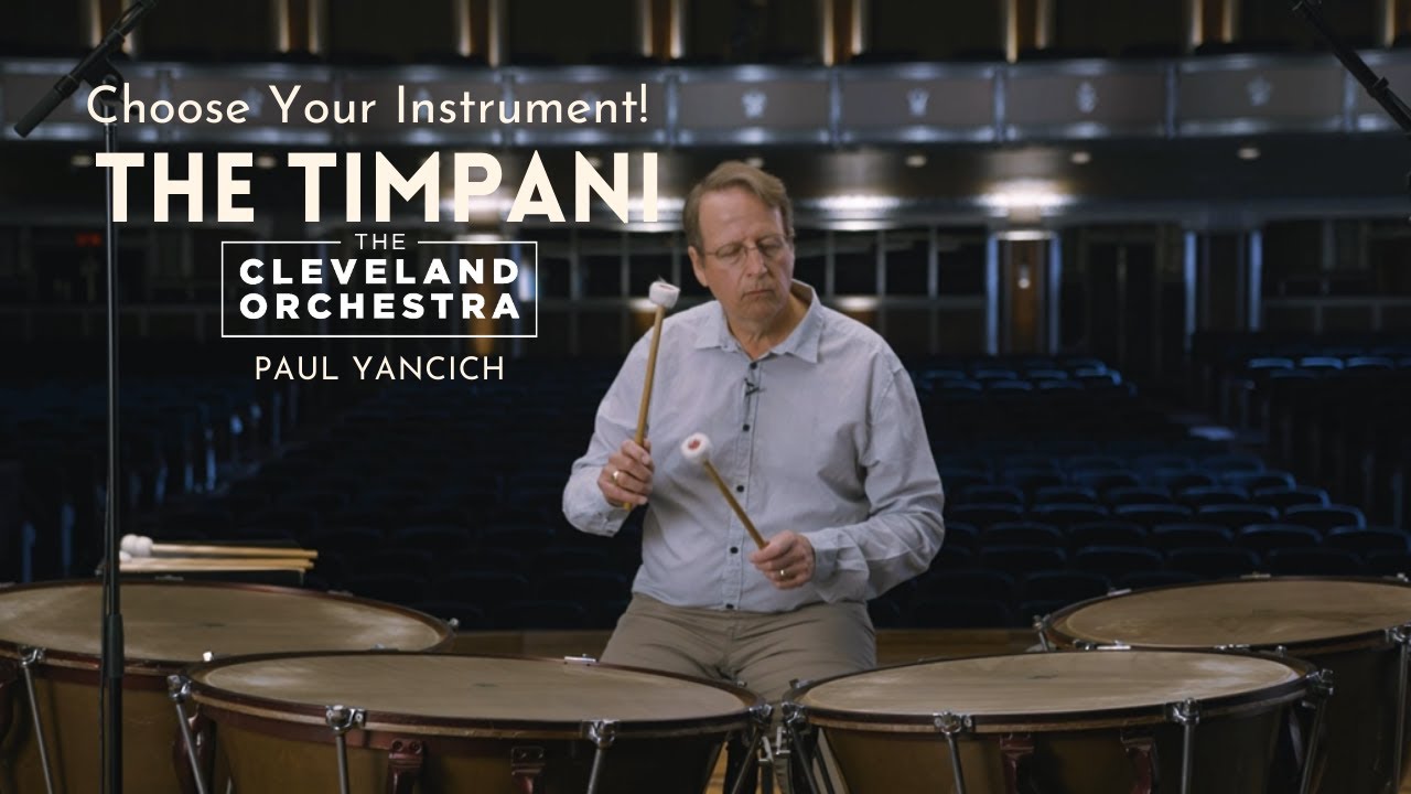 Choose Your Instrument! | Timpani