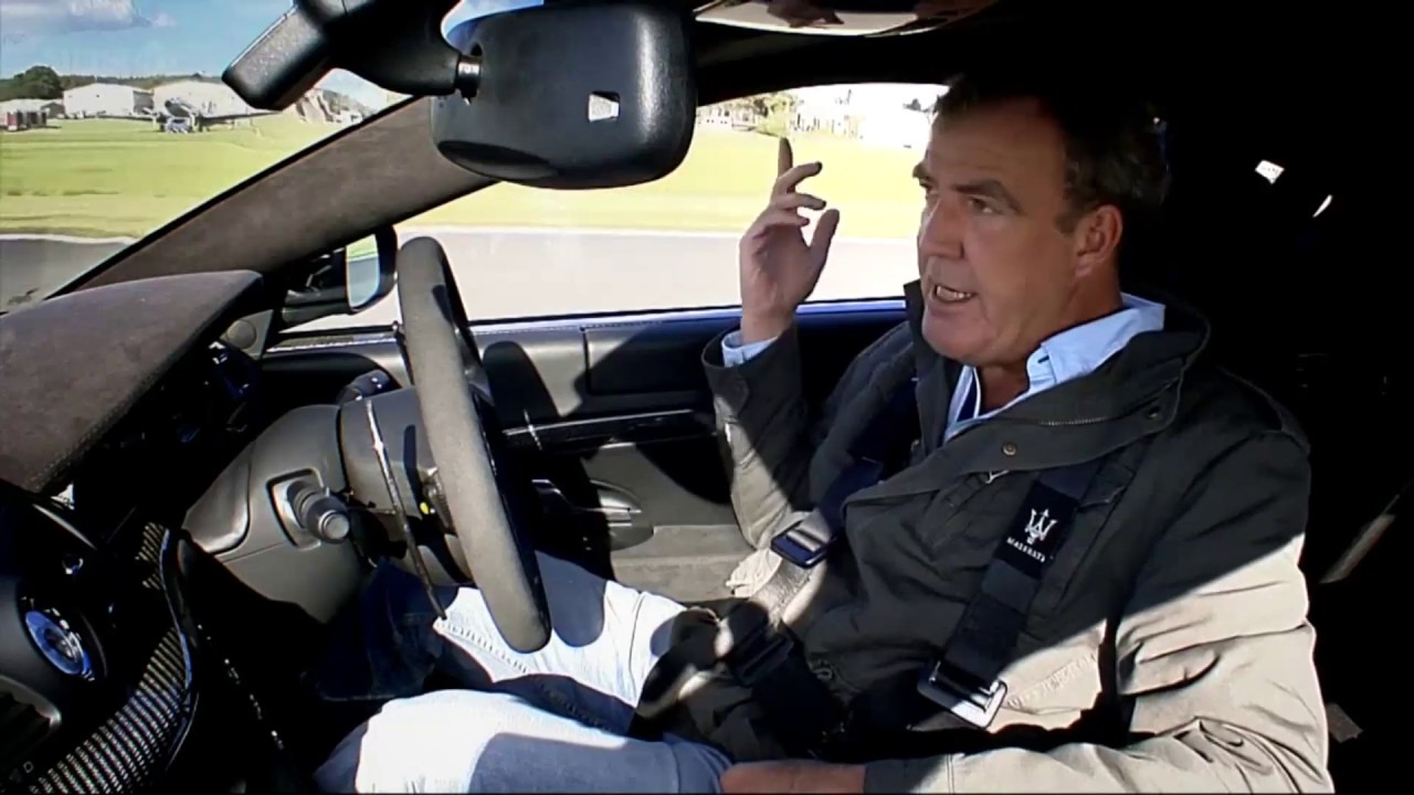 Top Gear. Основные минусы Maserati по мнению Кларксона