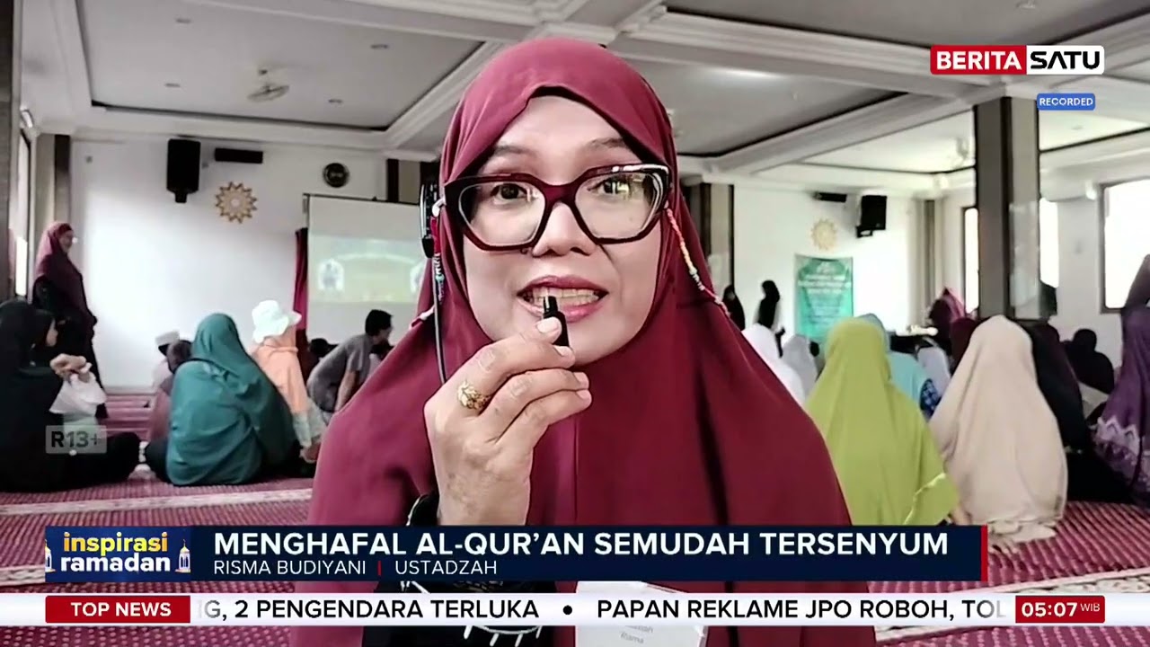 Seru! Kegiatan Menghapal Alquran Semudah Tersenyum di Ciledug #beritasatu