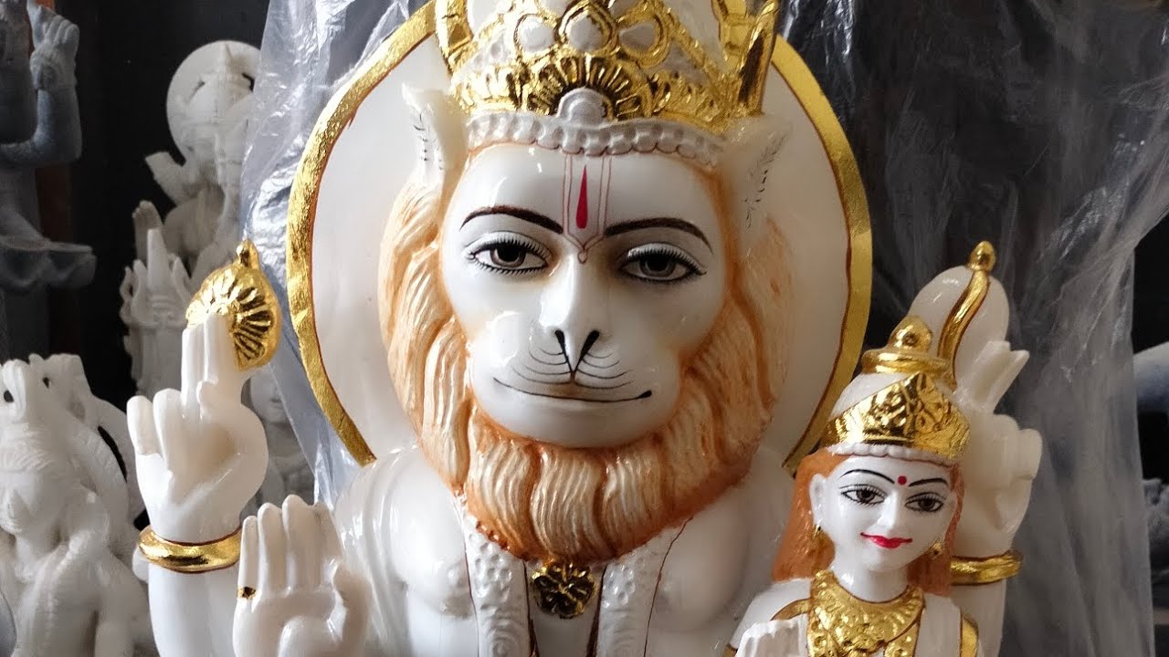 Narsingh Bhagwan marble Murti....9057296034