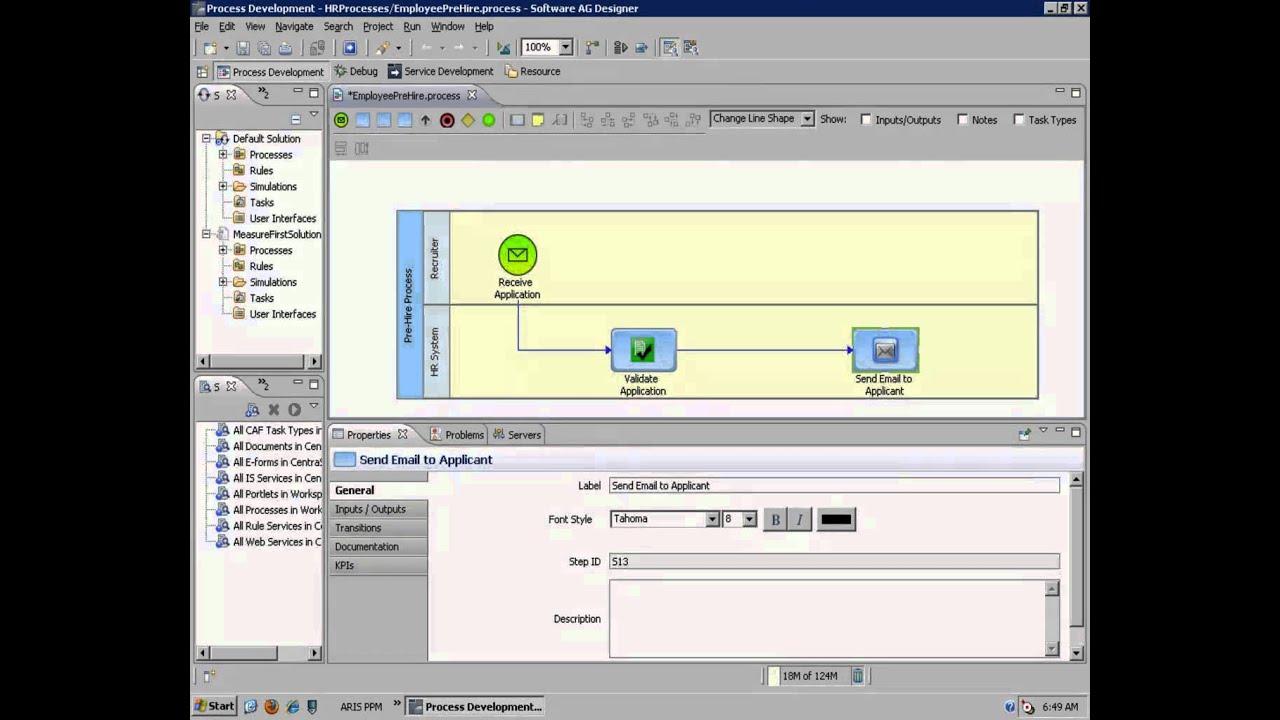 Creating a BPM Process