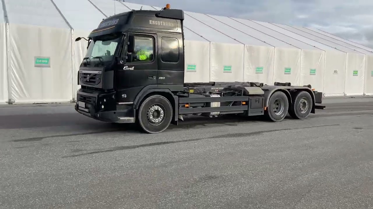 Volvo FM460 - 11 lastväxlare,  7191316
