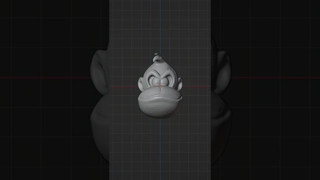 3D print any sculpture from Donkey Kong Bananza #donkeykong #3dprinting