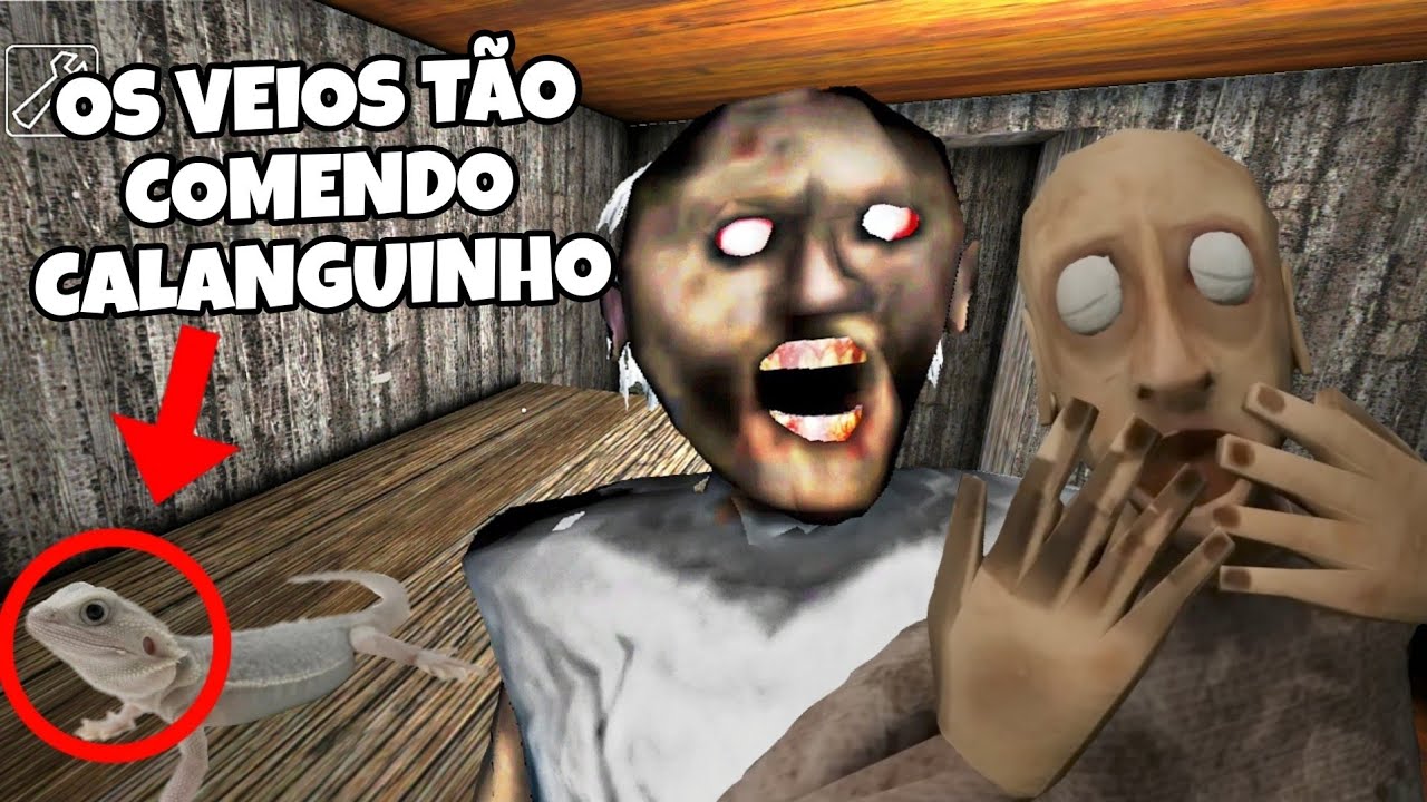 AS FUGAS MAIS INSANAS EM GRANNY! VEIOS SEBOSOS EM TODAS AS VERSÕES - GRANNY DA ZUEIRA 😂