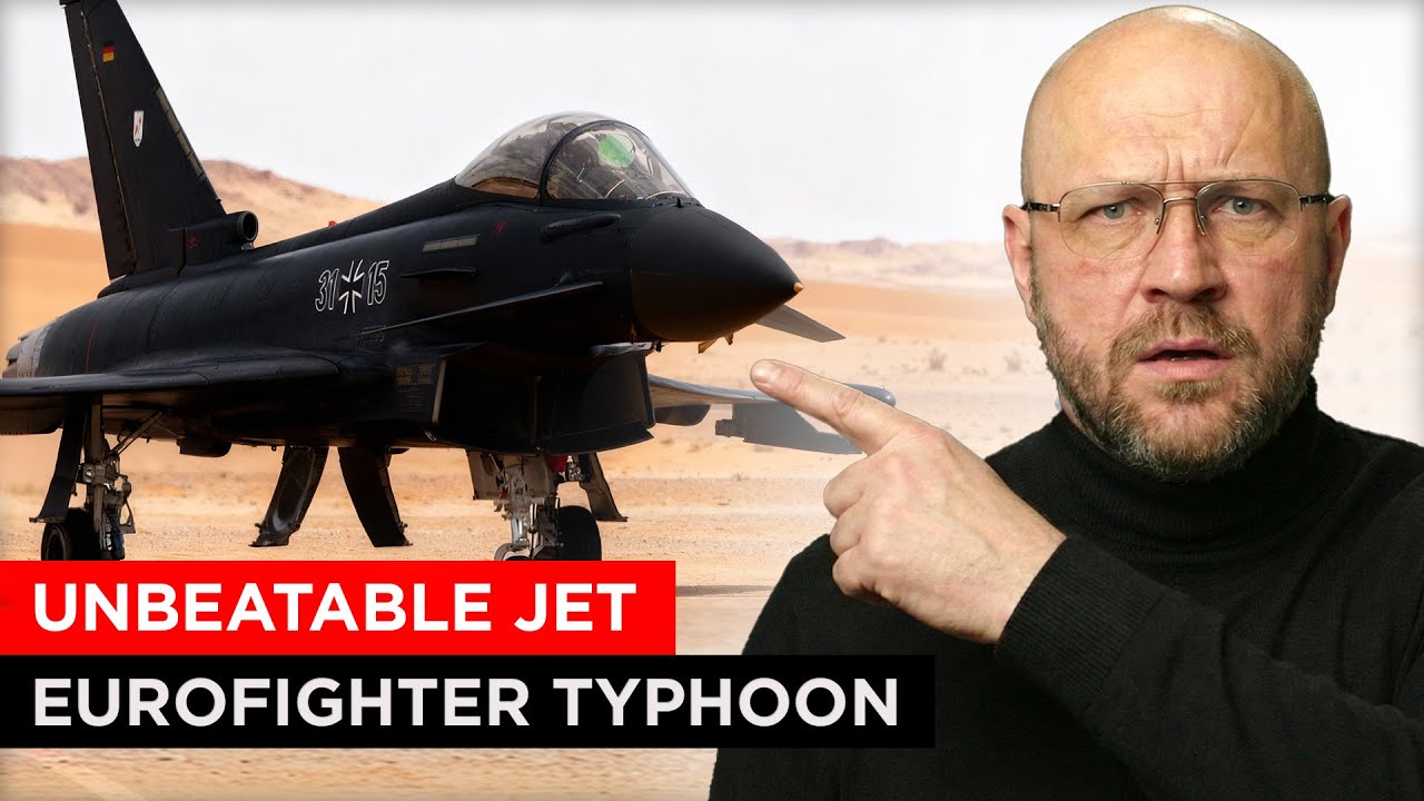 Этот самолет нелегален — правда о самолете Eurofighter Typhoon