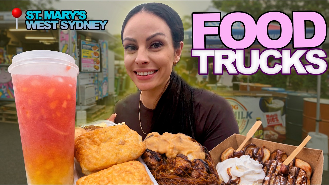 Finding the BEST Food Truck in Western Sydney