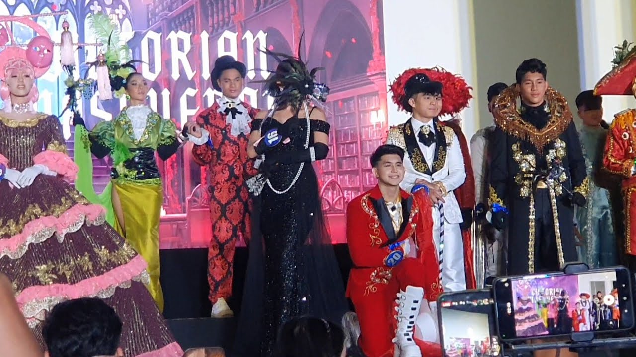 SUMMER BODIES QUEST 2025 GRAND FINALS 🌞 Introduction in their Victorian Masquerade