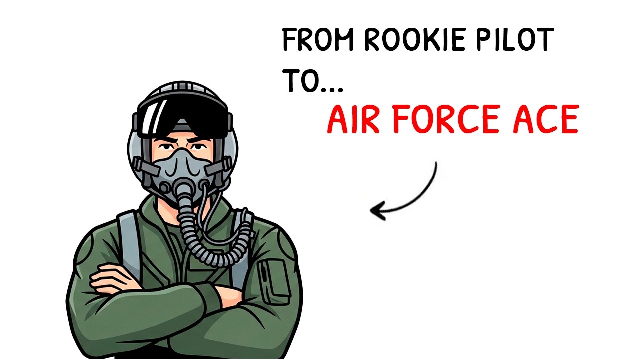 POV: you're Air Force Ace! From Rookie Pilot to Air Force Ace.