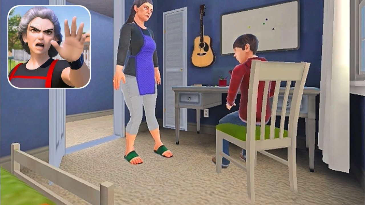 SCHOOLBOY ESCAPE 3D: RUNAWAY ACT 1 | FULL GAMEPLAY