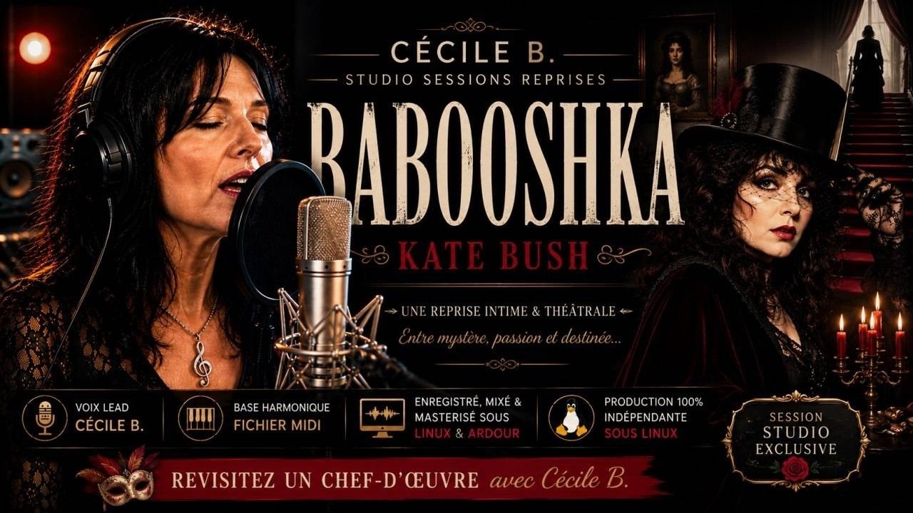 Babooshka - Kate Bush (Reprise) - Cécile B. (Studio Session)