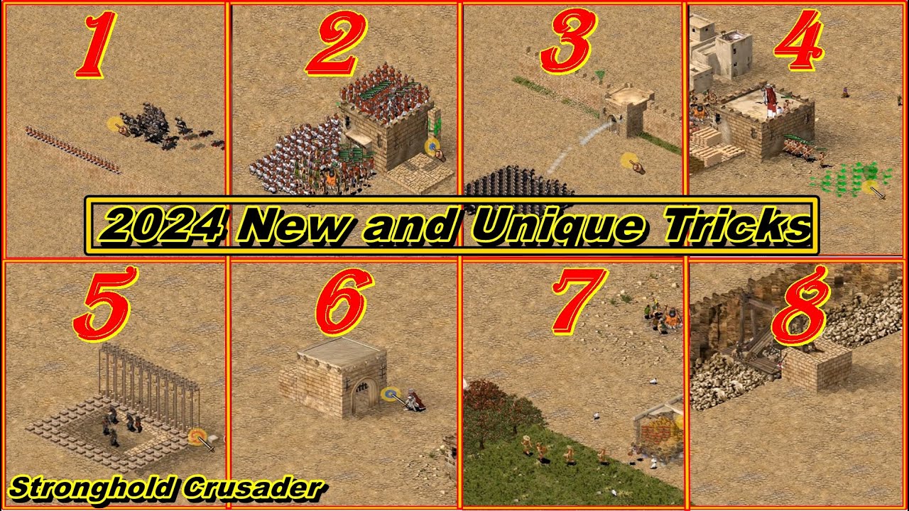 stronghold crusader hd | stronghold crusader hd tricks | stronghold crusader cheats