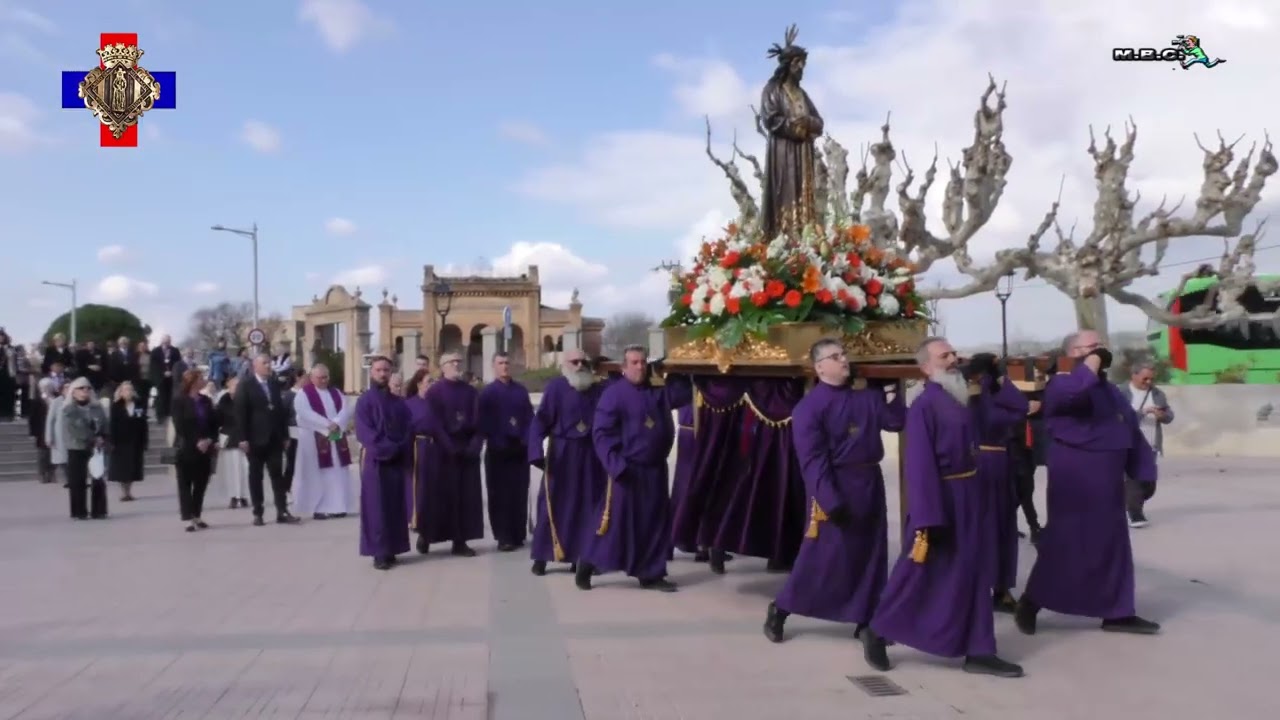 Procesión Penitencial Cristo de Medinaceli Castellon 1- 3 -26