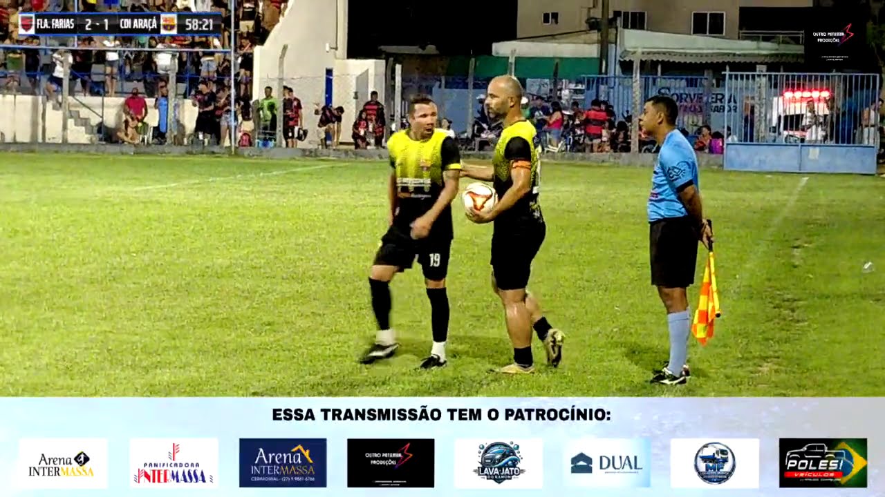 TAÇA VERÃO -  SEMI FINAL (FLA FARIAS X CDI DO ARAÇÁ)