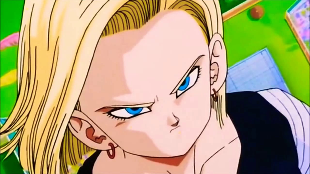 Android #18 AMV - Angel Of Darkness {Nightcore}