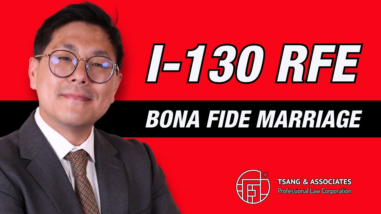 Proving Bona Fide Marriage for an I-130 RFE, without many Documents