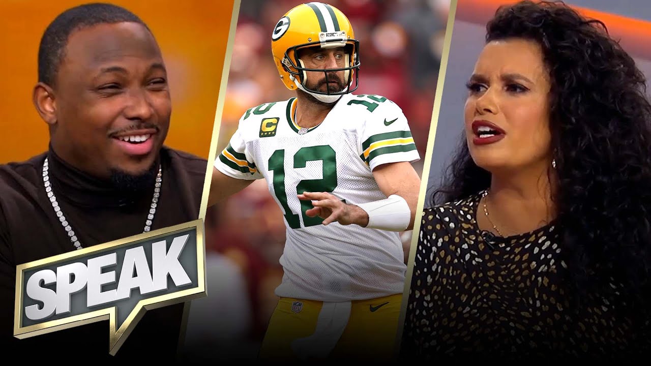 Issue with Aaron Rodgers calling out his Packers teammates? | NFL | SPEAK