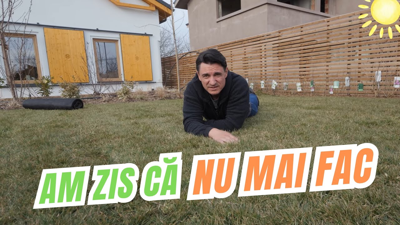#CASAVECHE EP. 95 - CUM AM AJUNS SĂ PLANTEZ (IAR) GAZON - CASEBUNE.RO