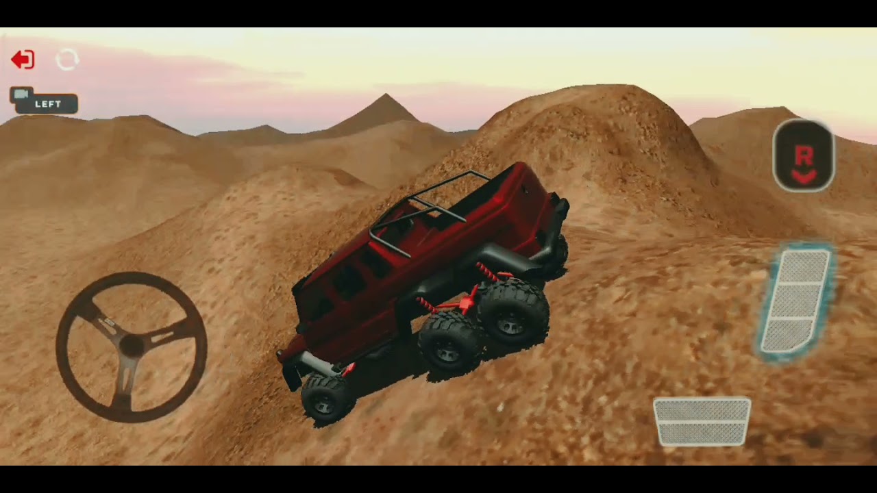 Brabus 6x6 Armenian offroad