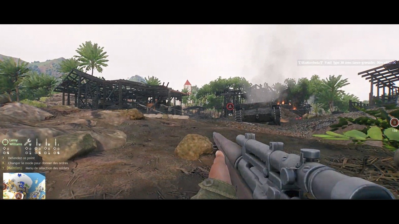 Enlisted - USA - BR3 - Alligator Creek - Assault - WW2 Gameplay