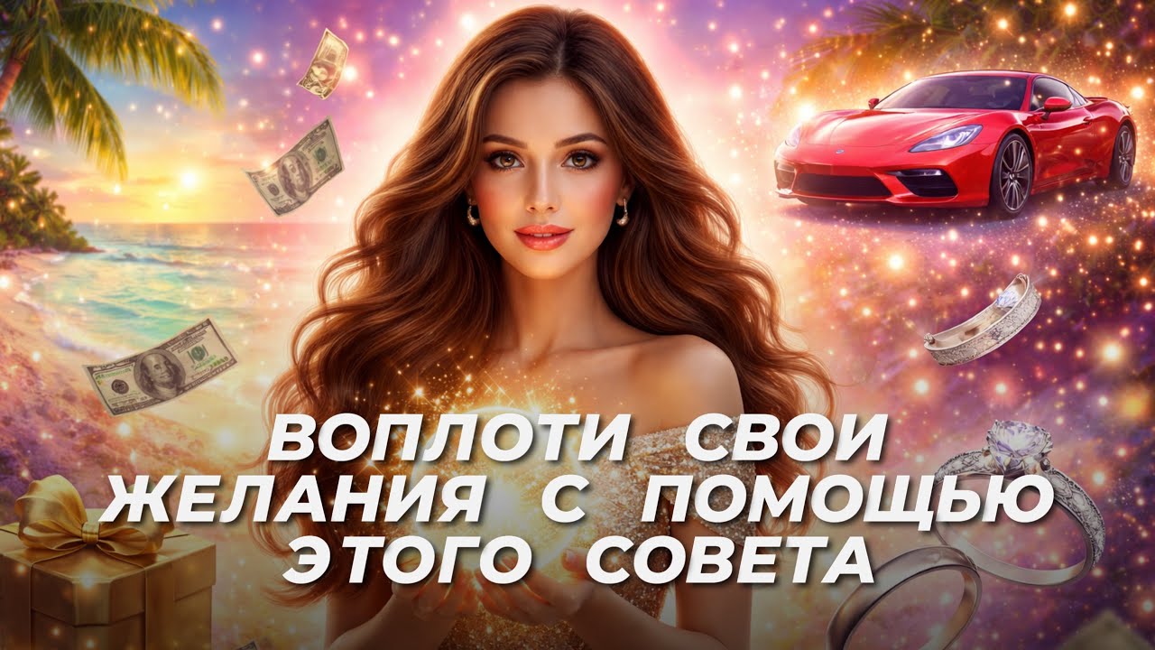 Воплотите свои желания с помощью этого секрета