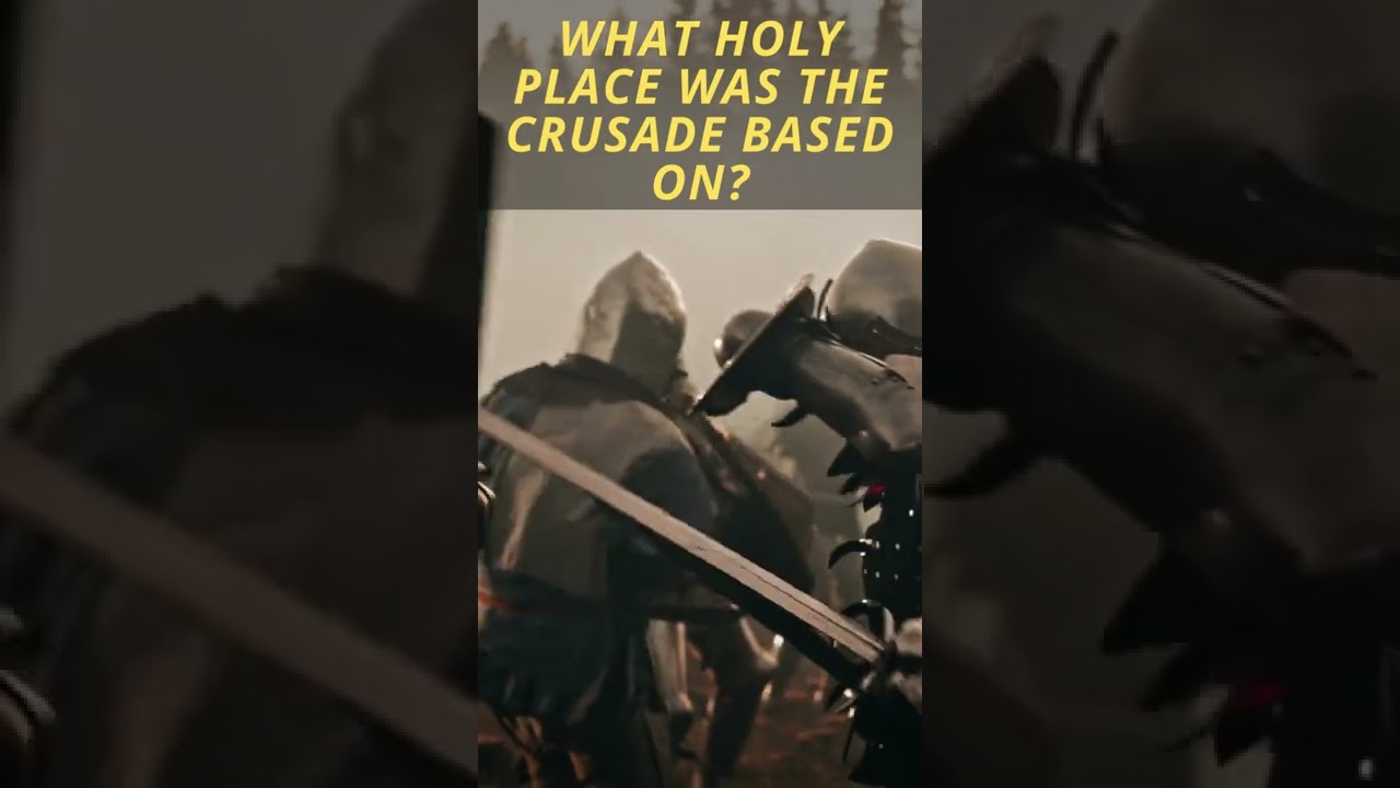 What holy place was the crusade based on?