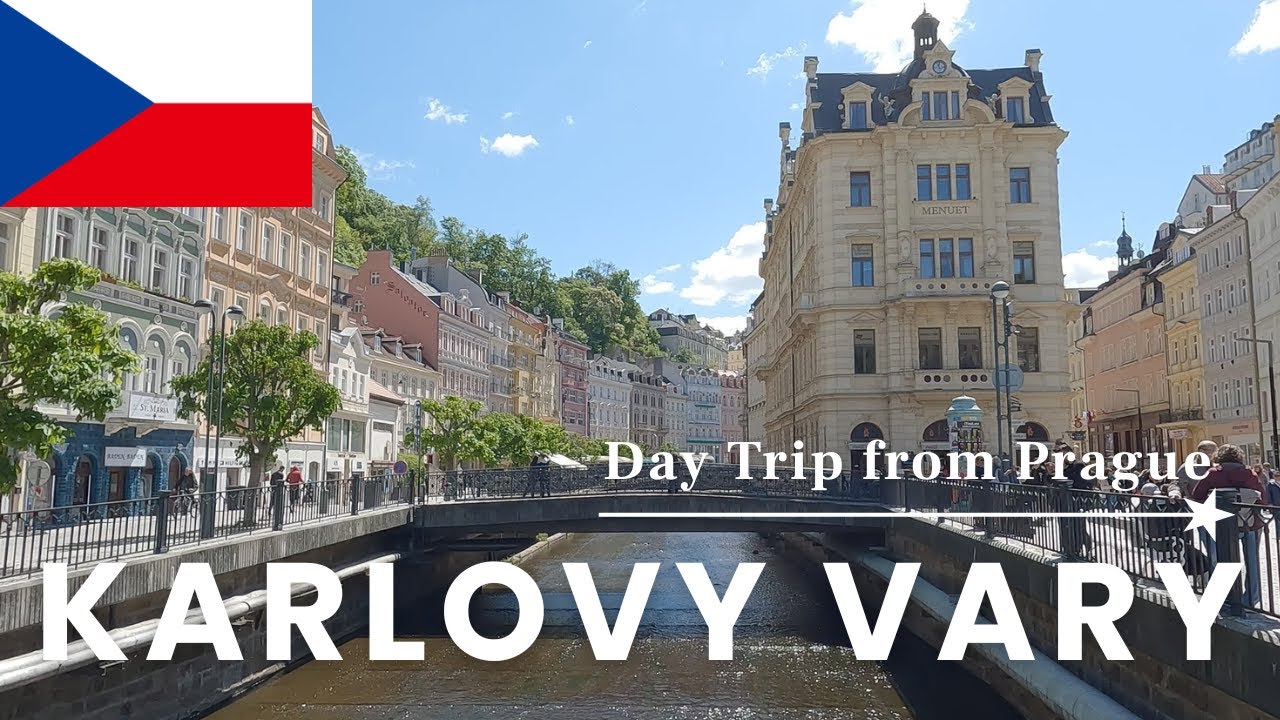 Karlovy Vary | Day trip from Prague | Beautiful Czech spa town