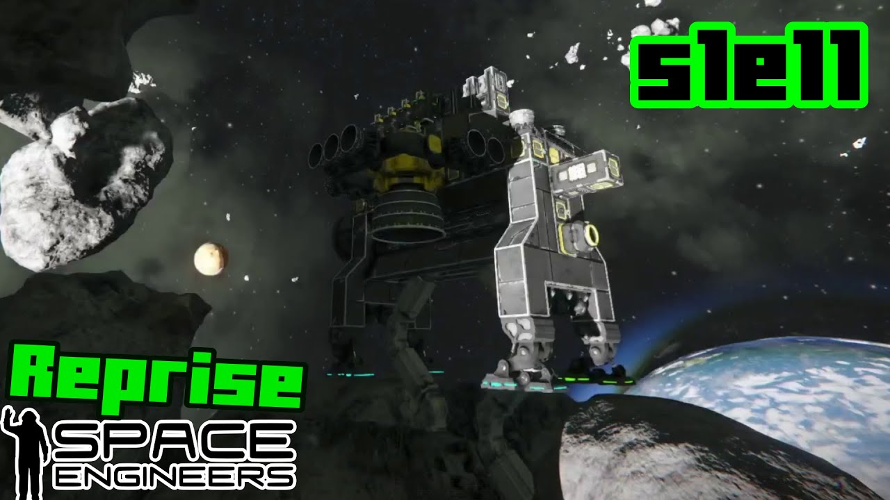 SMS in Space - Space Engineers Reprise s1e11
