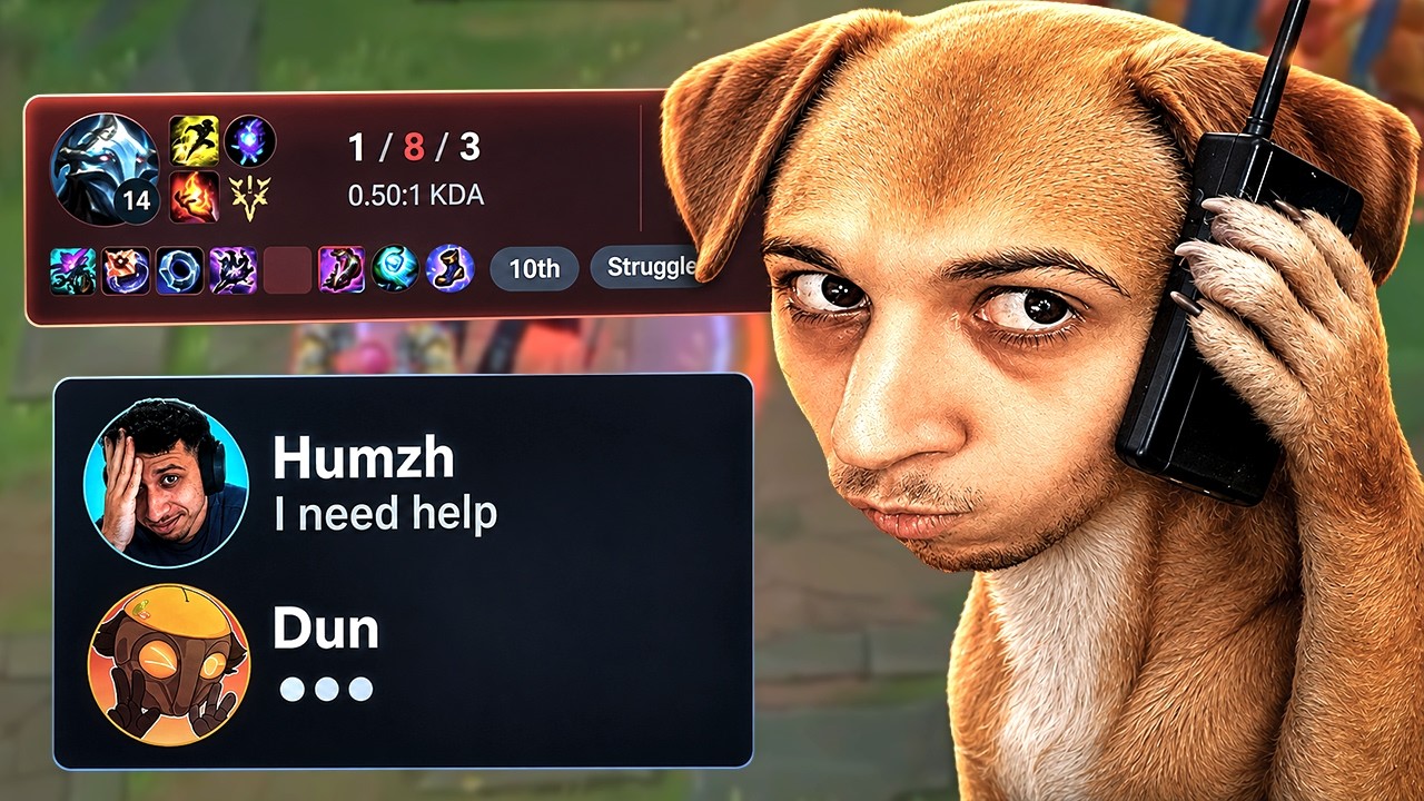 I GOT COACHED BY THE RANK 1 VIKTOR | Humzh