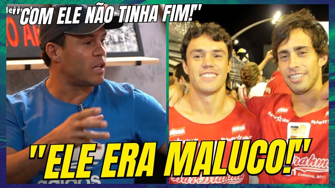 KLÉBER EXPLANA VALDIVIA E BALADAS DO ELENCO PALMEIRAS DE 2008