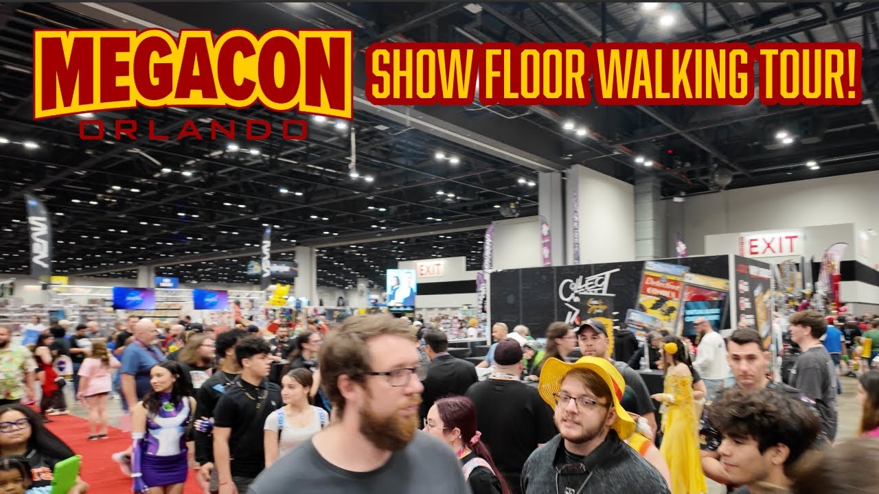 MegaCon Orlando 2025 Show Floor Tour