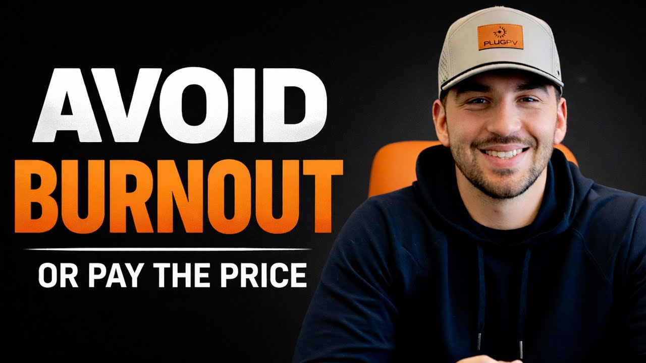 STOP BURNING OUT: How High Performers Actually Last