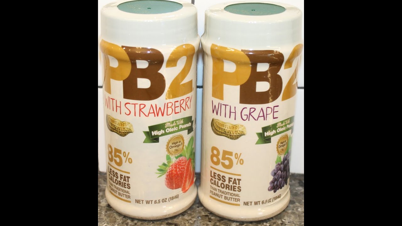 PB2 with Grape & with Strawberry Review