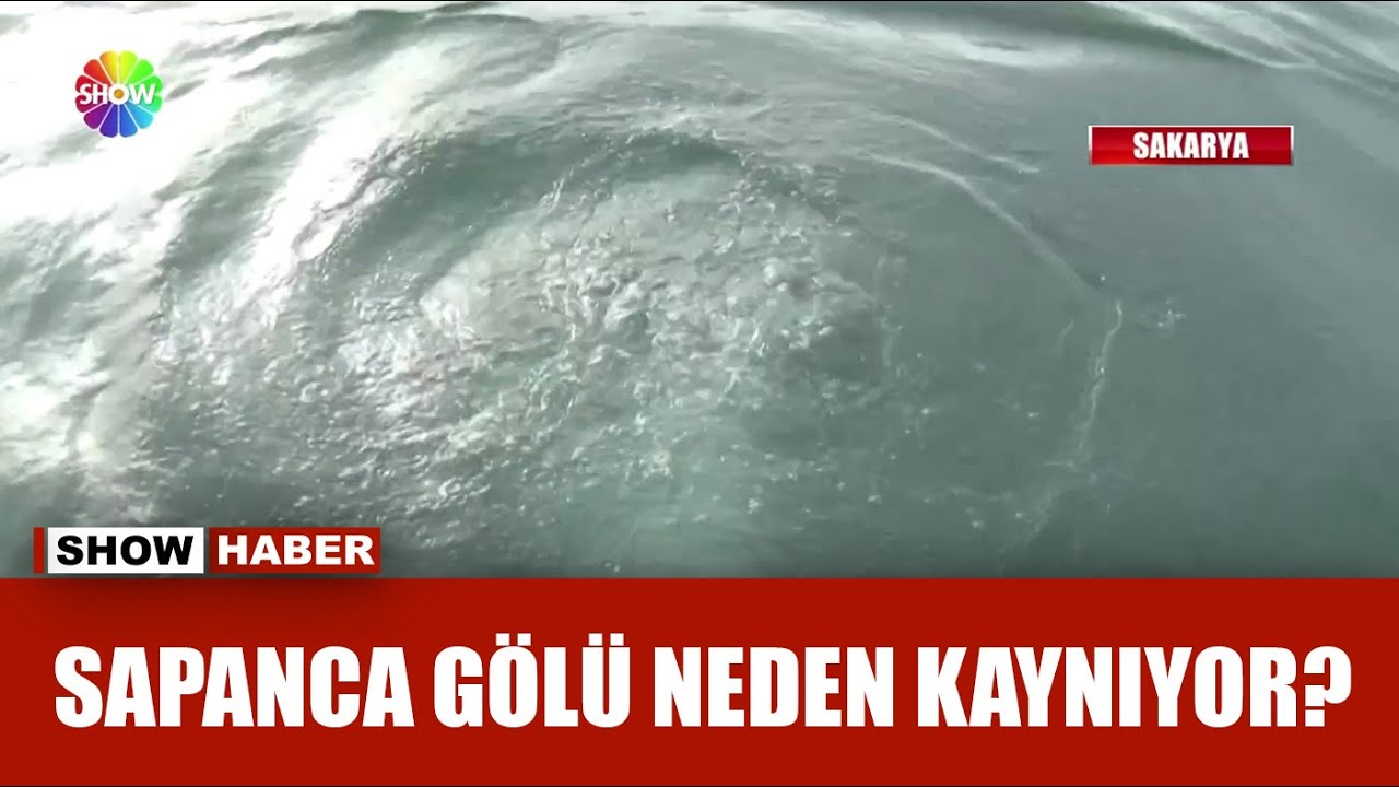 Sapanca Gölü'nde esrarengiz olay!