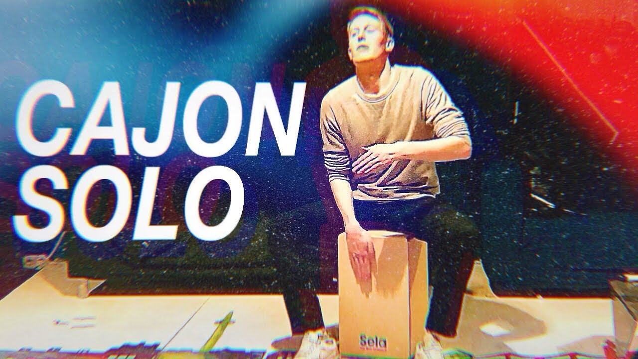 Cajon Solo With Extra Groove
