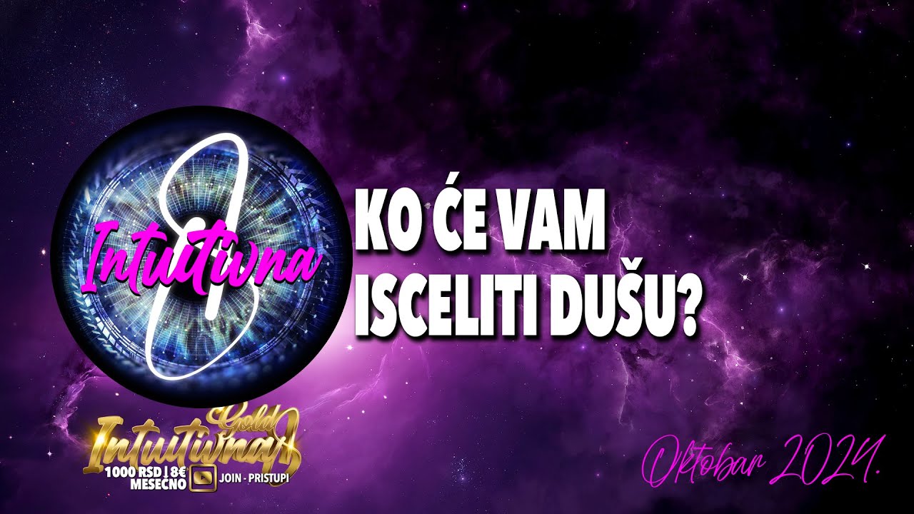 🌟KO ĆE VAM ISCELITI DUŠU?🌟 Tarot citanje 🔮 Grupno otvaranje  @Intuitivna8