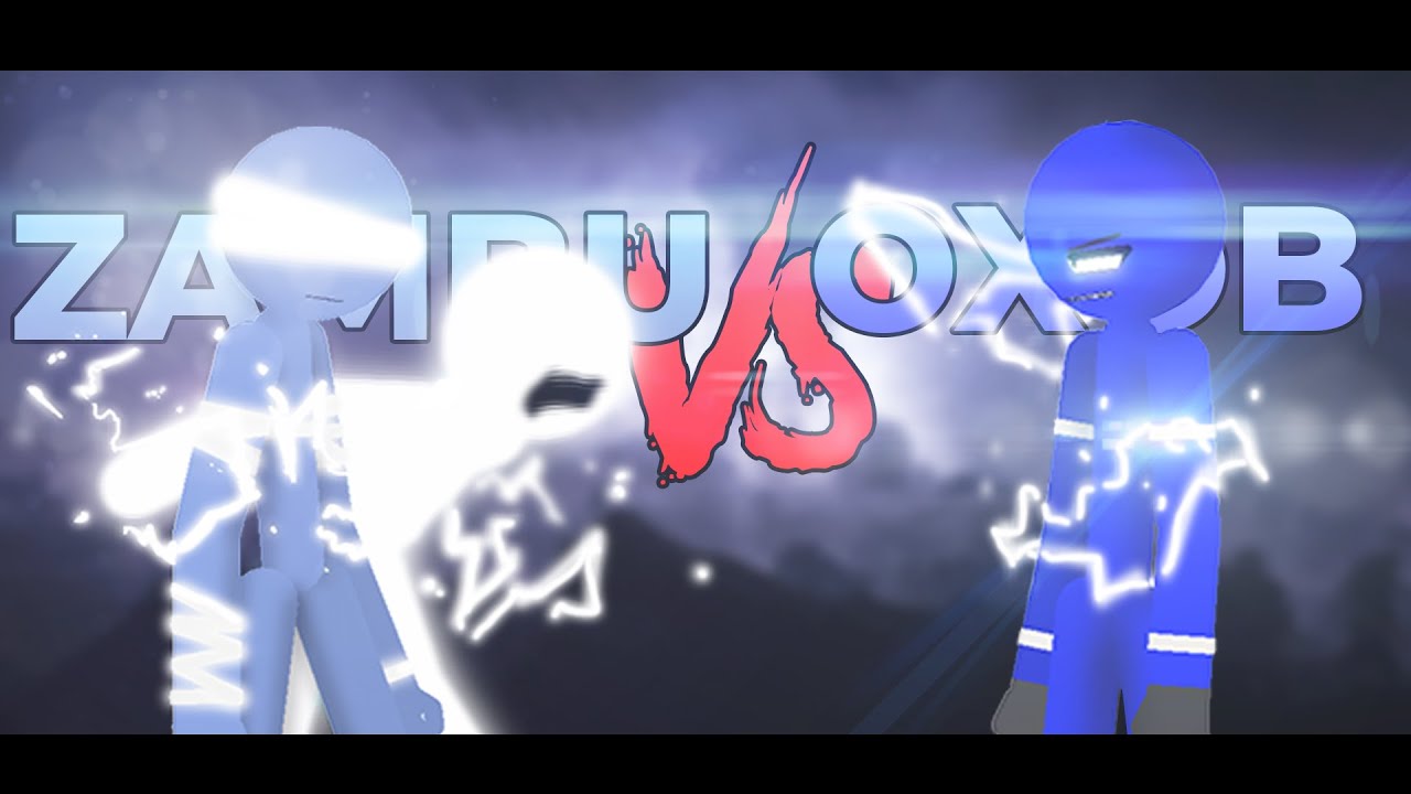 Zambu vs Oxob || Sticknodes Animation