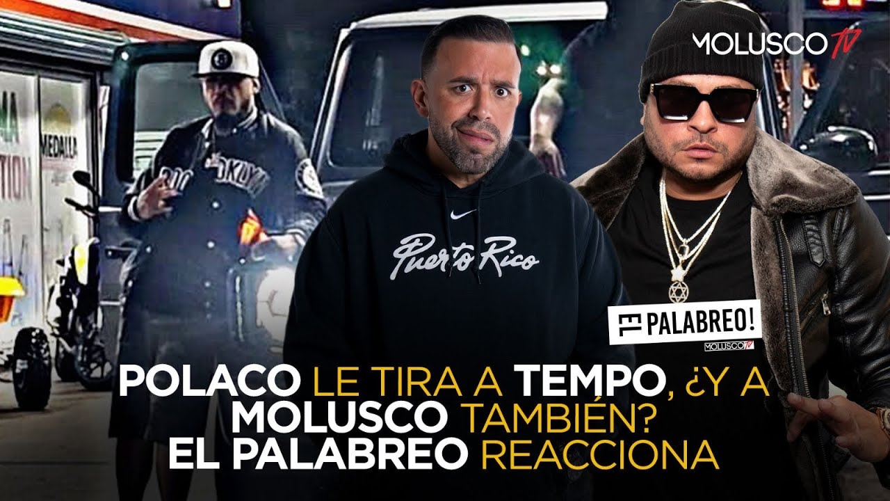 Polaco saca tiraera pa Tempo &iquest; Y le tira a Molusco ? 😳 #ElPalabreo reacciona