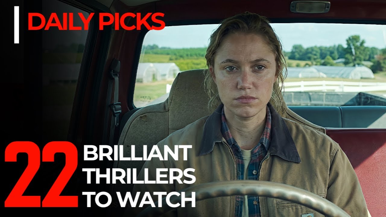 Top 22 Best Thriller Movies to Watch | Hidden Gems & Hits